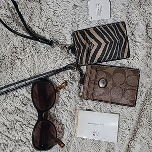 Coach accessories bundle